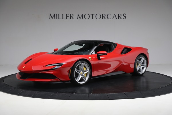 Used 2023 Ferrari SF90 Spider for sale $729,900 at Bugatti of Greenwich in Greenwich CT 06830 13