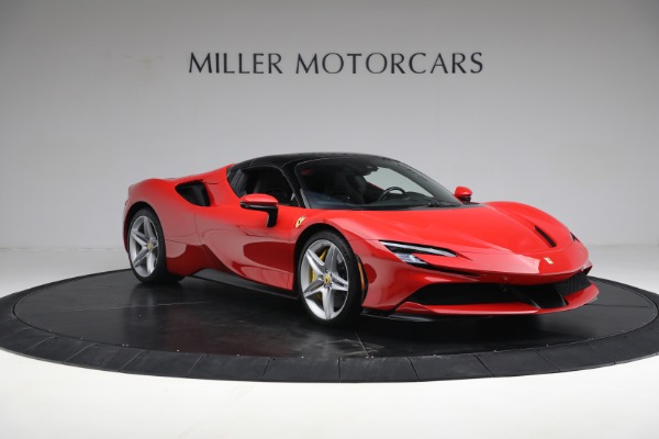 Used 2023 Ferrari SF90 Spider for sale $729,900 at Bugatti of Greenwich in Greenwich CT 06830 18