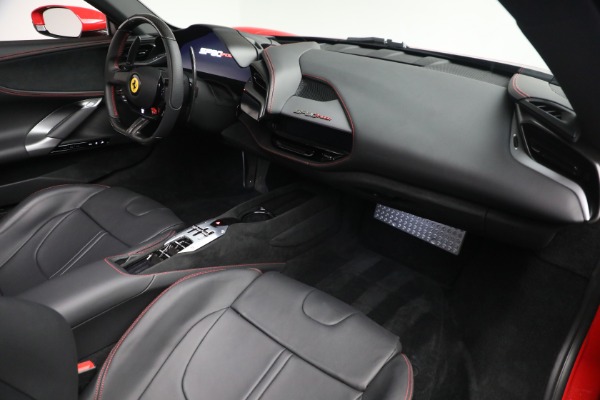 Used 2023 Ferrari SF90 Spider for sale $729,900 at Bugatti of Greenwich in Greenwich CT 06830 22