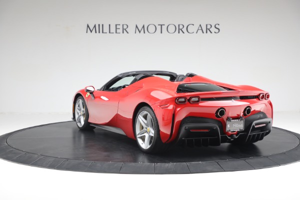 Used 2023 Ferrari SF90 Spider for sale $729,900 at Bugatti of Greenwich in Greenwich CT 06830 5