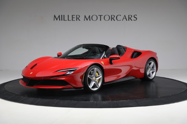 Used 2023 Ferrari SF90 Spider for sale $729,900 at Bugatti of Greenwich in Greenwich CT 06830 1