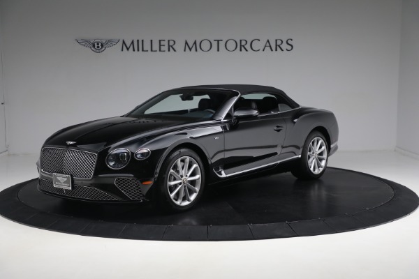 Used 2020 Bentley Continental GTC V8 for sale Sold at Bugatti of Greenwich in Greenwich CT 06830 13