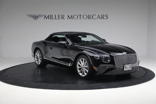 Used 2020 Bentley Continental GTC V8 for sale Sold at Bugatti of Greenwich in Greenwich CT 06830 19