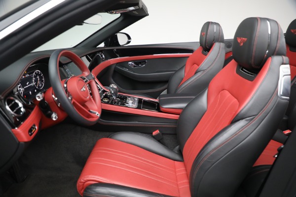 Used 2020 Bentley Continental GTC V8 for sale Sold at Bugatti of Greenwich in Greenwich CT 06830 27