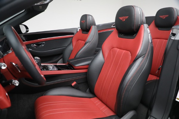Used 2020 Bentley Continental GTC V8 for sale Sold at Bugatti of Greenwich in Greenwich CT 06830 28