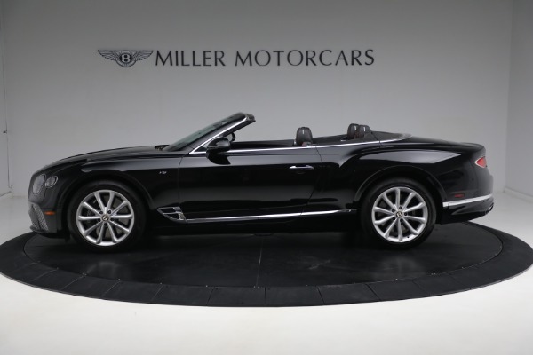 Used 2020 Bentley Continental GTC V8 for sale Sold at Bugatti of Greenwich in Greenwich CT 06830 3