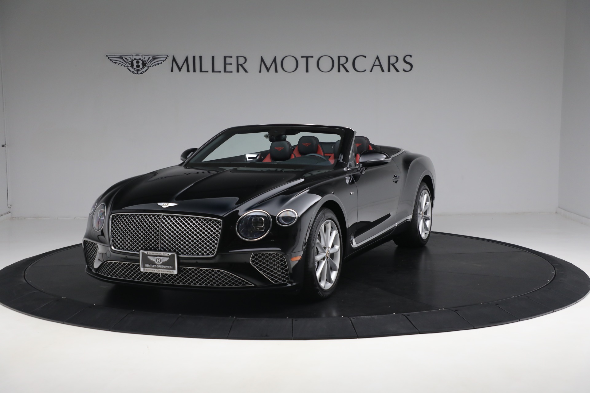 Used 2020 Bentley Continental GTC V8 for sale Sold at Bugatti of Greenwich in Greenwich CT 06830 1