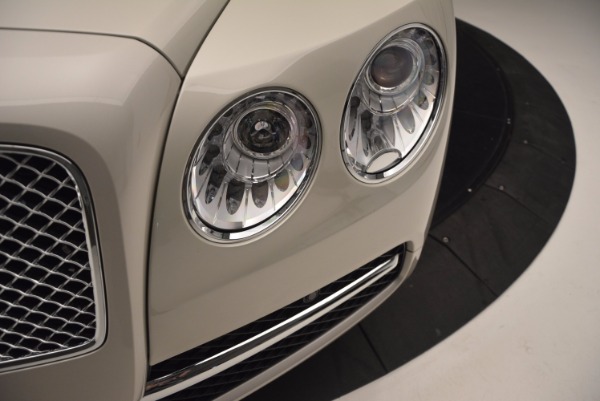 Used 2015 Bentley Flying Spur W12 for sale Sold at Bugatti of Greenwich in Greenwich CT 06830 14