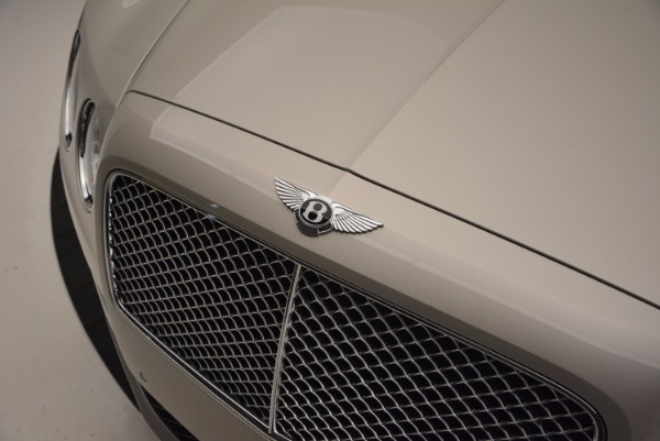 Used 2015 Bentley Flying Spur W12 for sale Sold at Bugatti of Greenwich in Greenwich CT 06830 15