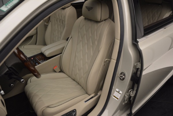 Used 2015 Bentley Flying Spur W12 for sale Sold at Bugatti of Greenwich in Greenwich CT 06830 23