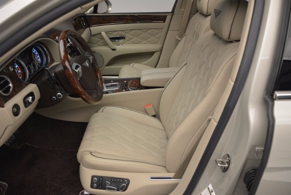 Used 2015 Bentley Flying Spur W12 for sale Sold at Bugatti of Greenwich in Greenwich CT 06830 24