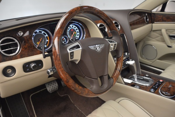 Used 2015 Bentley Flying Spur W12 for sale Sold at Bugatti of Greenwich in Greenwich CT 06830 25