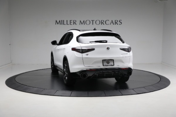 New 2024 Alfa Romeo Stelvio Veloce for sale Sold at Bugatti of Greenwich in Greenwich CT 06830 10