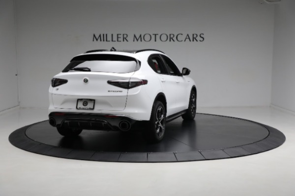 New 2024 Alfa Romeo Stelvio Veloce for sale Sold at Bugatti of Greenwich in Greenwich CT 06830 12