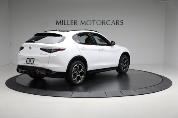 New 2024 Alfa Romeo Stelvio Veloce for sale Sold at Bugatti of Greenwich in Greenwich CT 06830 13
