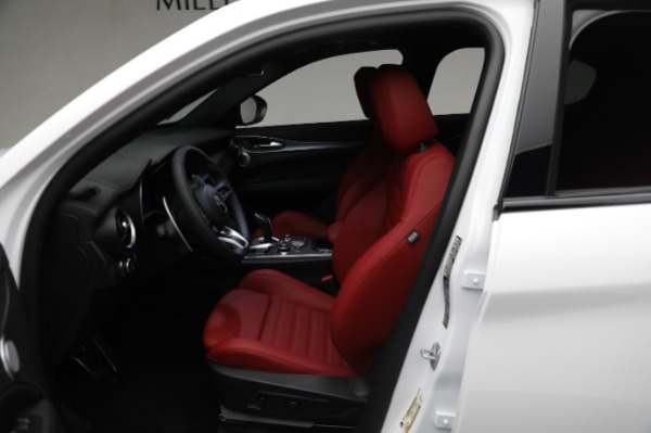 New 2024 Alfa Romeo Stelvio Veloce for sale Sold at Bugatti of Greenwich in Greenwich CT 06830 22