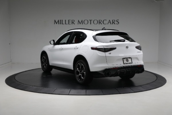 New 2024 Alfa Romeo Stelvio Veloce for sale Sold at Bugatti of Greenwich in Greenwich CT 06830 9