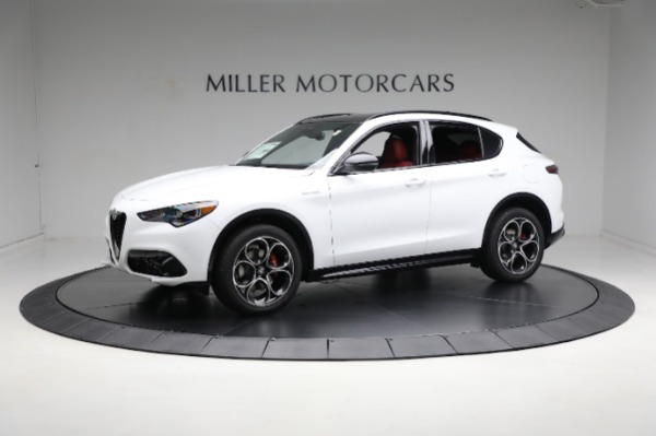 New 2024 Alfa Romeo Stelvio Veloce for sale Sold at Bugatti of Greenwich in Greenwich CT 06830 1