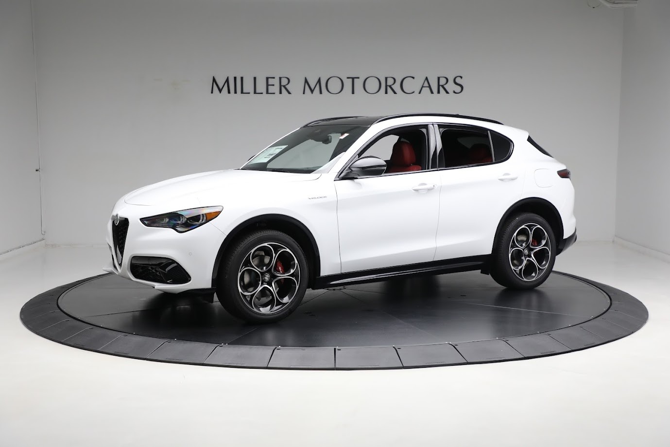 New 2024 Alfa Romeo Stelvio Veloce for sale Sold at Bugatti of Greenwich in Greenwich CT 06830 1