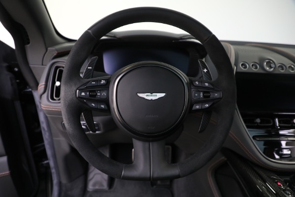 Used 2023 Aston Martin DBX 707 for sale Sold at Bugatti of Greenwich in Greenwich CT 06830 22