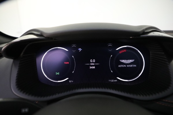 Used 2023 Aston Martin DBX 707 for sale Sold at Bugatti of Greenwich in Greenwich CT 06830 23