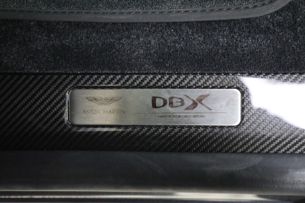 Used 2023 Aston Martin DBX 707 for sale Sold at Bugatti of Greenwich in Greenwich CT 06830 25