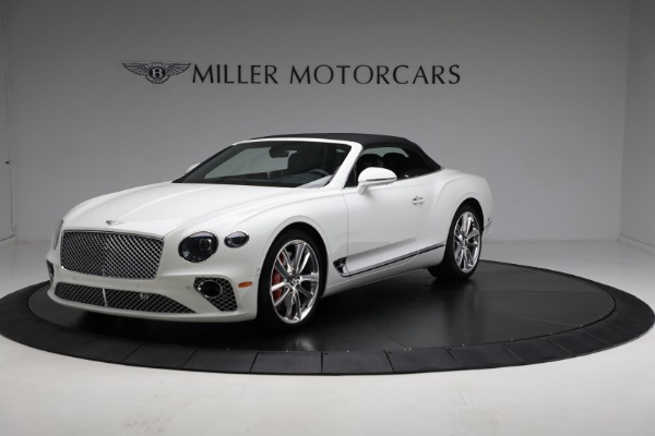 Used 2022 Bentley Continental GTC V8 for sale Sold at Bugatti of Greenwich in Greenwich CT 06830 12