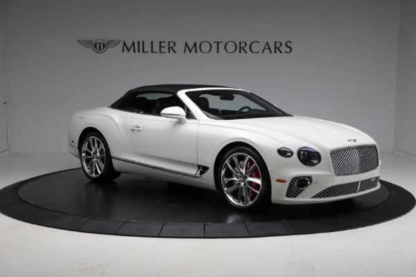 Used 2022 Bentley Continental GTC V8 for sale Sold at Bugatti of Greenwich in Greenwich CT 06830 16