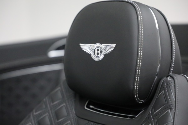 Used 2022 Bentley Continental GTC V8 for sale Sold at Bugatti of Greenwich in Greenwich CT 06830 26