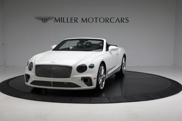 Used 2022 Bentley Continental GTC V8 for sale Sold at Bugatti of Greenwich in Greenwich CT 06830 1