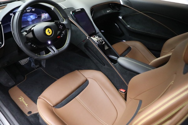 Used 2023 Ferrari Roma for sale Sold at Bugatti of Greenwich in Greenwich CT 06830 13