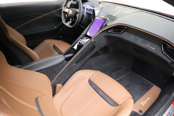 Used 2023 Ferrari Roma for sale Sold at Bugatti of Greenwich in Greenwich CT 06830 16