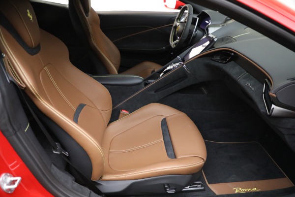Used 2023 Ferrari Roma for sale Sold at Bugatti of Greenwich in Greenwich CT 06830 17