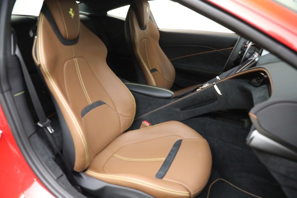 Used 2023 Ferrari Roma for sale Sold at Bugatti of Greenwich in Greenwich CT 06830 18