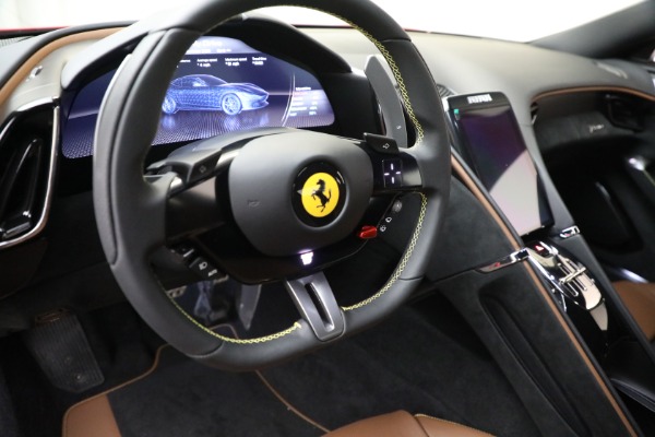 Used 2023 Ferrari Roma for sale Sold at Bugatti of Greenwich in Greenwich CT 06830 19