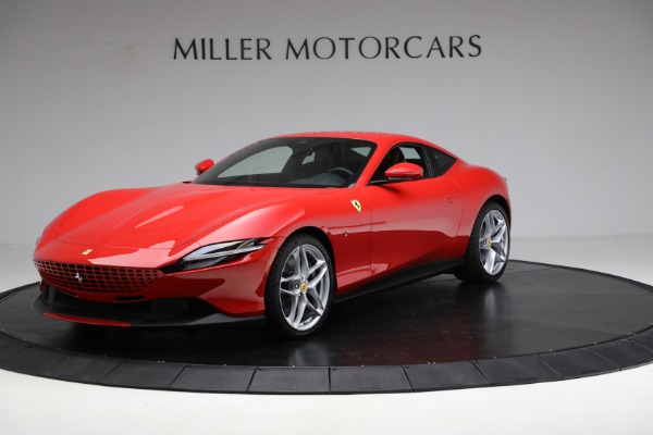 Used 2023 Ferrari Roma for sale Sold at Bugatti of Greenwich in Greenwich CT 06830 2