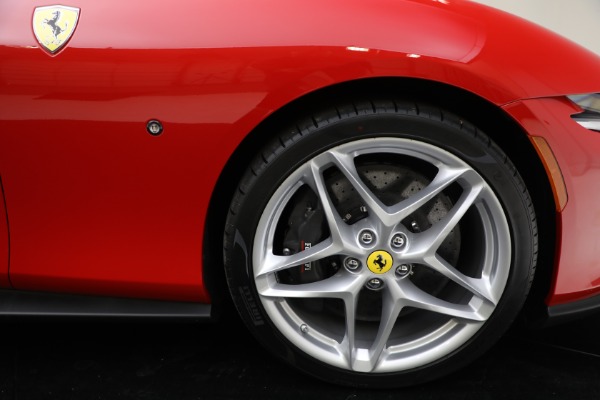 Used 2023 Ferrari Roma for sale Sold at Bugatti of Greenwich in Greenwich CT 06830 21