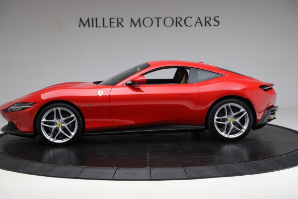 Used 2023 Ferrari Roma for sale Sold at Bugatti of Greenwich in Greenwich CT 06830 3