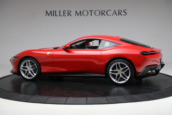 Used 2023 Ferrari Roma for sale Sold at Bugatti of Greenwich in Greenwich CT 06830 4