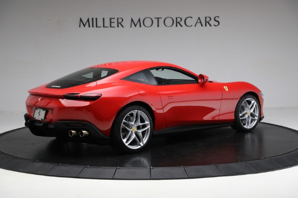 Used 2023 Ferrari Roma for sale Sold at Bugatti of Greenwich in Greenwich CT 06830 8