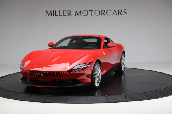 Used 2023 Ferrari Roma for sale Sold at Bugatti of Greenwich in Greenwich CT 06830 1
