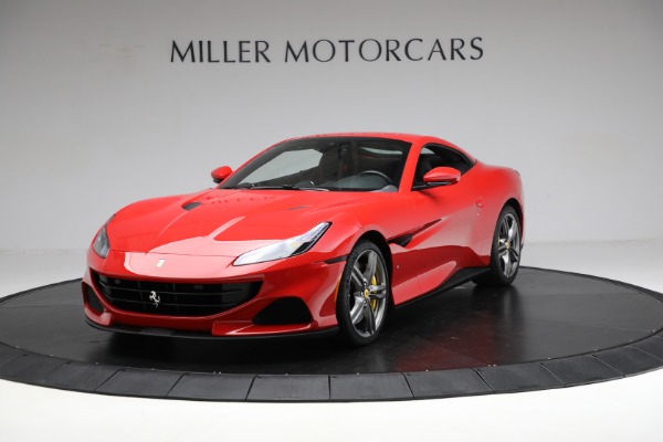 Used 2023 Ferrari Portofino M for sale $309,900 at Bugatti of Greenwich in Greenwich CT 06830 13