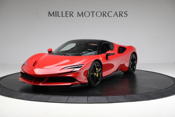 Used 2023 Ferrari SF90 Spider for sale Sold at Bugatti of Greenwich in Greenwich CT 06830 13