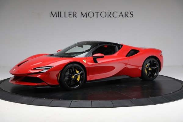 Used 2023 Ferrari SF90 Spider for sale Sold at Bugatti of Greenwich in Greenwich CT 06830 14