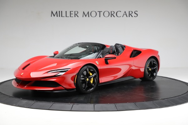 Used 2023 Ferrari SF90 Spider for sale Sold at Bugatti of Greenwich in Greenwich CT 06830 2
