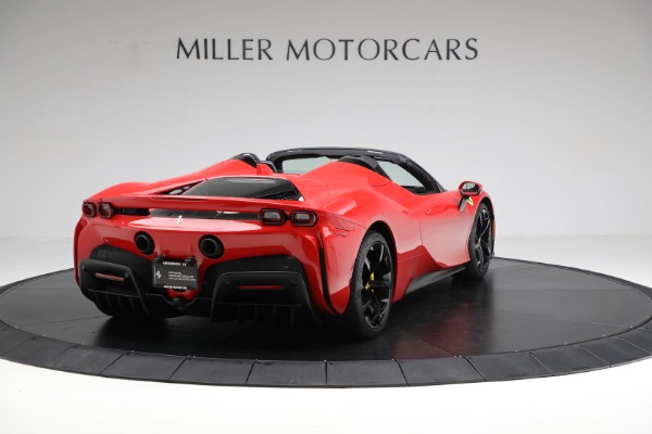 Used 2023 Ferrari SF90 Spider for sale Sold at Bugatti of Greenwich in Greenwich CT 06830 7