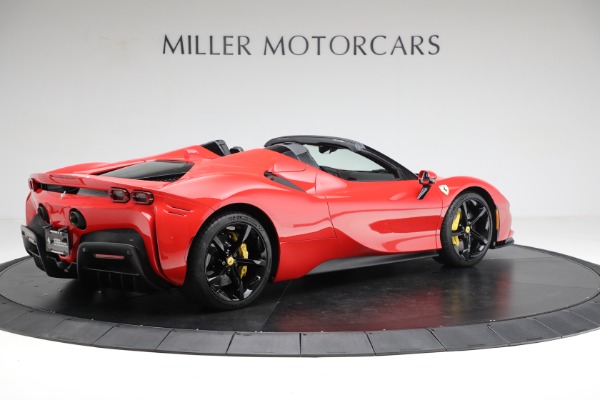 Used 2023 Ferrari SF90 Spider for sale Sold at Bugatti of Greenwich in Greenwich CT 06830 8