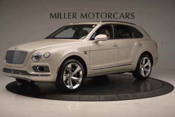 Used 2017 Bentley Bentayga for sale Sold at Bugatti of Greenwich in Greenwich CT 06830 2