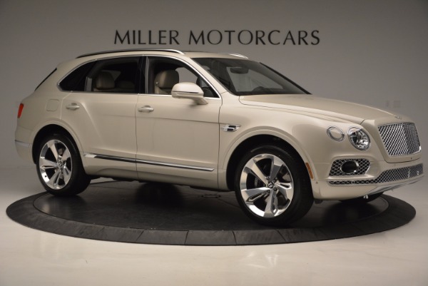 Used 2017 Bentley Bentayga for sale Sold at Bugatti of Greenwich in Greenwich CT 06830 8