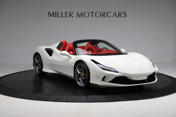 Used 2023 Ferrari F8 Spider for sale Sold at Bugatti of Greenwich in Greenwich CT 06830 11